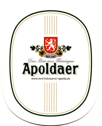 apolda ap-th apoldaer oval 1 logo 1-10a (230-das bier aus)